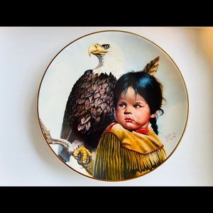 Brave & Free Collectors Plate